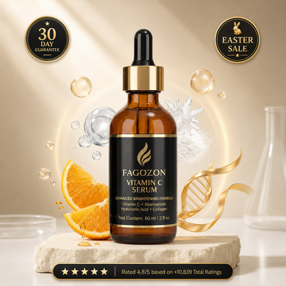 FAGOZON™  Vitamin C Serum | Brightening Face Serum
