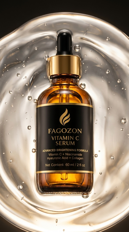 FAGOZON™  Vitamin C Serum | Brightening Face Serum