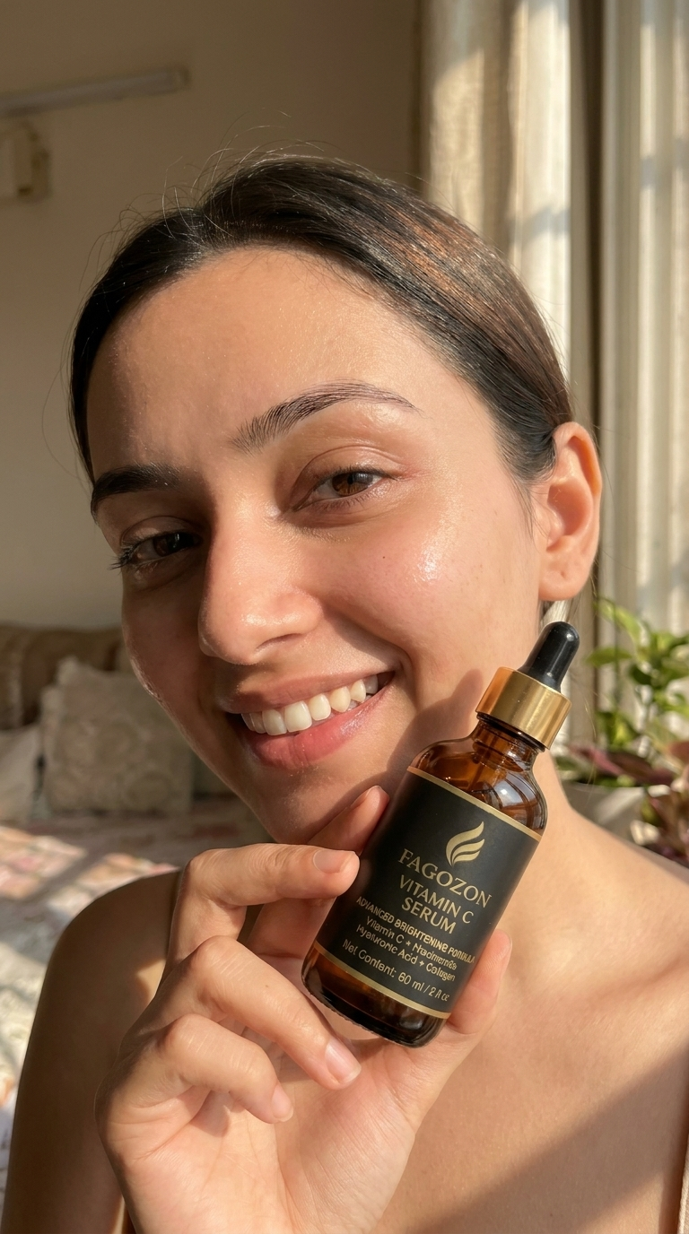 FAGOZON™  Vitamin C Serum | Brightening Face Serum