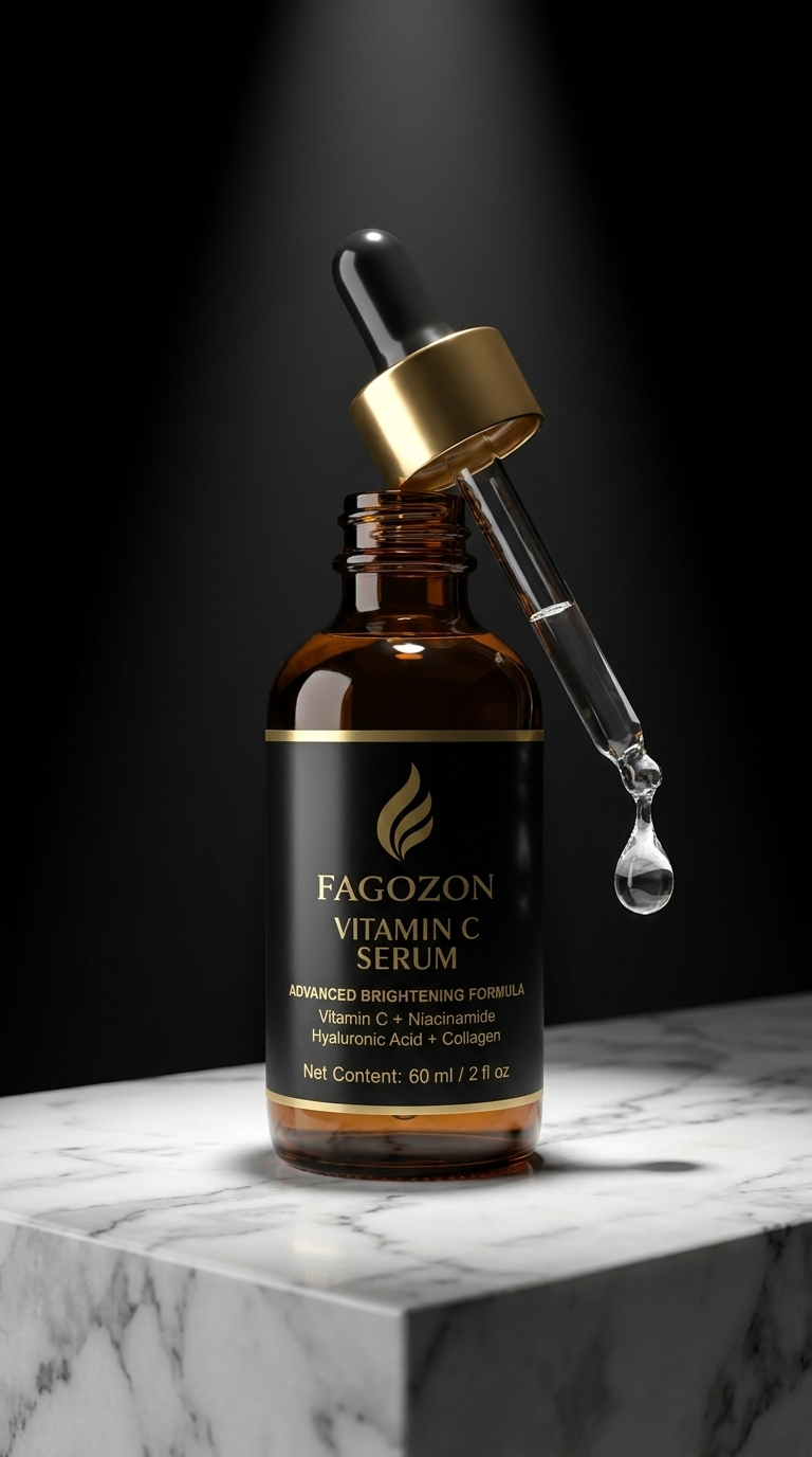 FAGOZON™  Vitamin C Serum | Brightening Face Serum