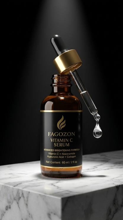 FAGOZON™  Vitamin C Serum | Brightening Face Serum