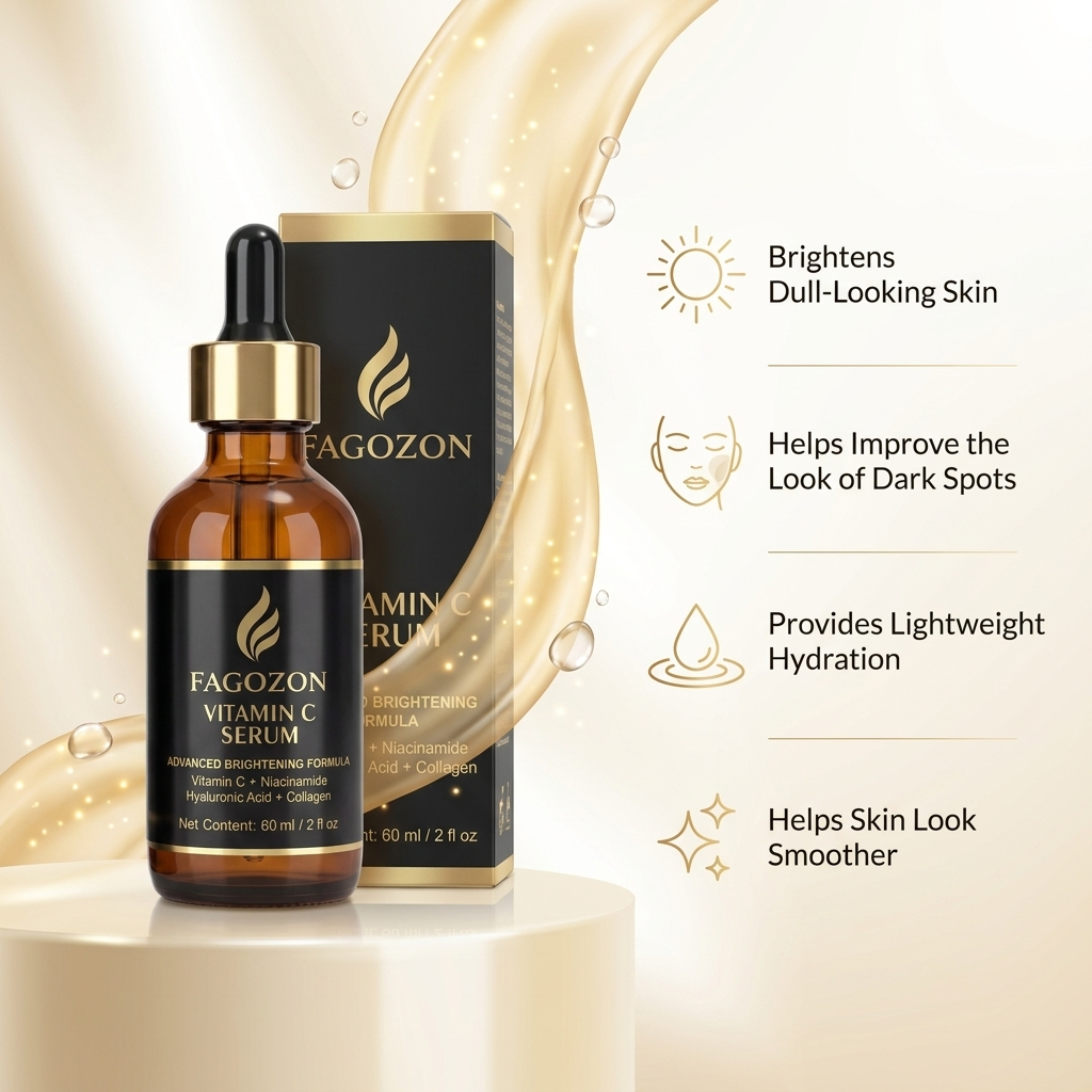 FAGOZON™  Vitamin C Serum | Brightening Face Serum
