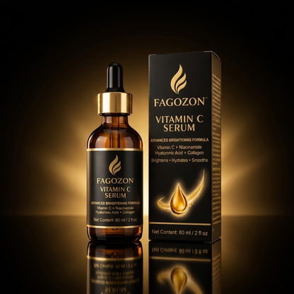 FAGOZON™  Vitamin C Serum | Brightening Face Serum